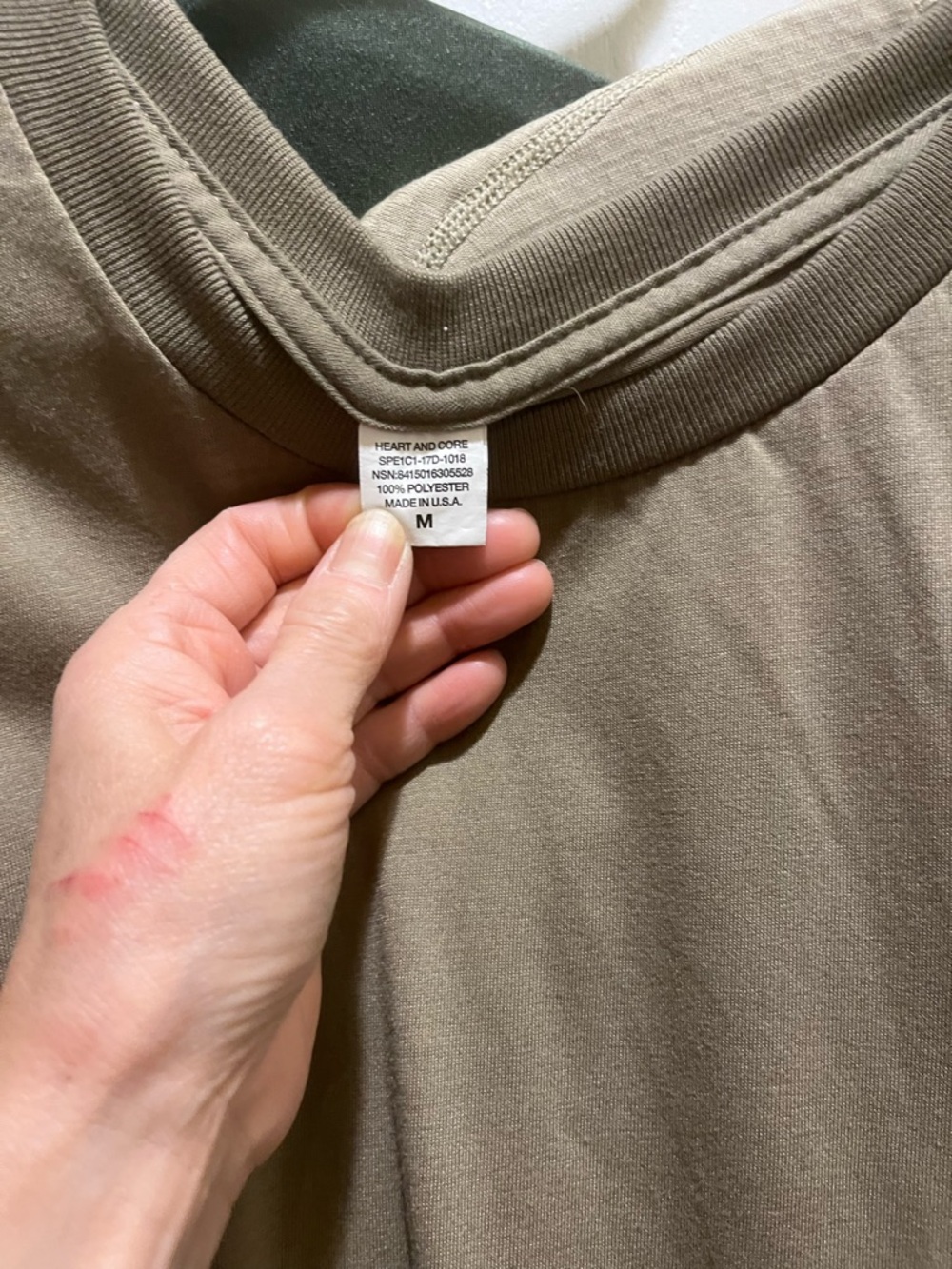 Men's Classic Military Shirts - Picture 5 of 5